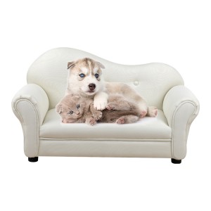 Sofá cama para cachorro Sofá confortável Sofá para animais de estimação Mobiliário interno luxuoso para animais de estimação