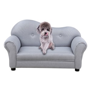 Enkelt sofadesign sød kat og hund hvilestol kæledyrsmøbelsofa