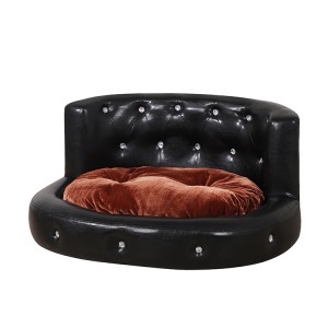 Factory cat house crystal pull-up pet sofa bed