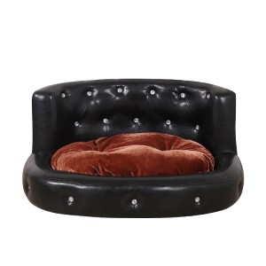 I-Factory cat house crystal pull-up up pet sofa bed