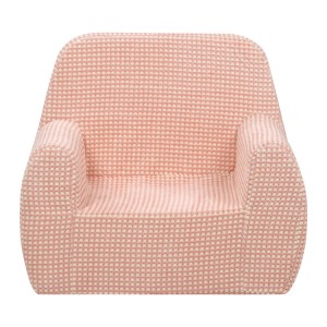 Ghế sofa xốp trẻ em mềm mại đáng yêu có vỏ bọc có thể tháo rời và giặt được