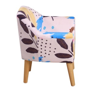 नई शैली के बच्चों के लिए नरम सोफा कुर्सी घरेलू फर्नीचर