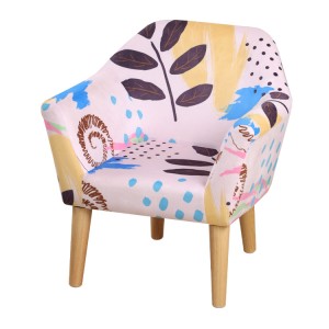 Mobles per a la llar de cadira de sofà suau per a nens d'estil nou