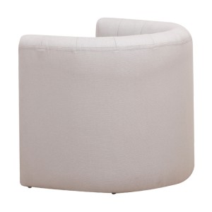 Handmade New Design Semi Circle Pet Seat Plush Warm Windproof Dog Bed