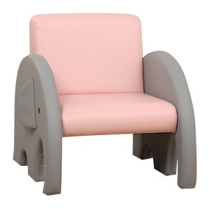 ახალი მოდის დიზაინის საბითუმო საბავშვო ავეჯი ქსოვილის საბავშვო დივანი სკამი