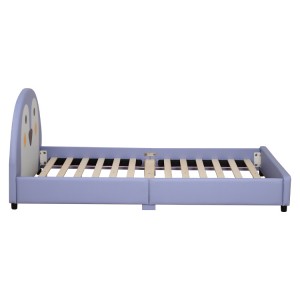 Cartoon Penguin Crib Safe Waterproof Cute Style Kids Bed Factory Custom