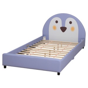 Cartoon Penguin Crib Safe წყალგაუმტარი საყვარელი სტილის საბავშვო საწოლი ქარხანა Custom