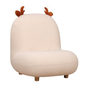 jauns modes dizains vairumtirdzniecība bērnu mēbeļu auduma bērnu dīvāna krēsls