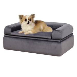 خلائی بچت کینل سایڈست بیڈروم گرم سوتے ہوئے کتے کا بستر