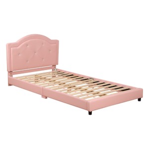 편리한 유아용 침대와 심플한 어린이 가구로 조립 가능한 키즈 침대