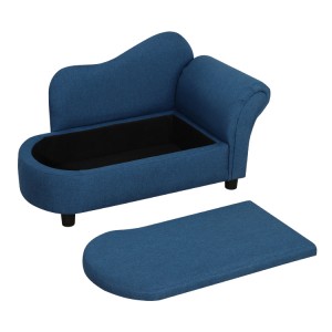 ທີ່​ສາ​ມາດ​ເກັບ​ຮັກ​ສາ​ຂອງ​ຫຼິ້ນ​ຫມາ detachable sofa ຫມາ​ກັດ​ຝຸ່ນ​ທົນ​ທານ​ຕໍ່​ສັດ​ລ້ຽງ​ສະ​ຫນອງ​ເຄື່ອງ​ເຟີ​ນີ​ເຈີ​ຂາຍ​ຍົກ