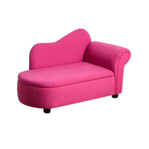 Sofà per a nens mobles emmagatzemables multifuncionals, sofà reclinable per a nens