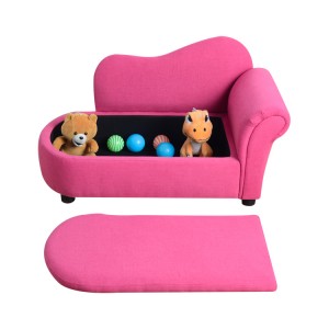 Canapé pour enfants meubles rangeables multifonctionnels, canapé inclinable pour enfants
