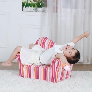 Горещи продавани две седалки на едро Детски мебели Детски диван Стол Диван за всекидневна