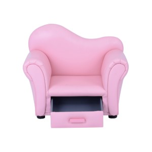 dhomë gjumi e lirë rozë e divanit për fëmijë