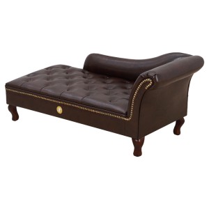 Palace Luxury Leather pet sofa chaise longue waterproof stain proof ຕຽງຫມາ