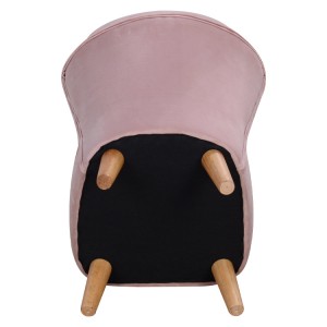 ໂຮງງານຜະລິດ custom wholesale ຂະຫນາດນ້ອຍບໍລິສັດງາມ sofa ອ່ານມຸມມີເຄື່ອງປະດັບ kid stool
