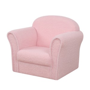 neuer Design-Sofastuhl aus weichem Stoff für Kinder