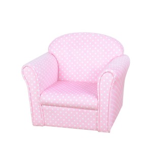 Rosa Xina Còmode sofà de mobles de luxe per a nens