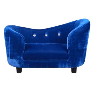 Dierbenodigdheden animaux bed blauwe hûn seat sofa