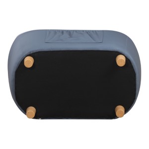 Furnitur tempat tidur sofa hewan peliharaan anjing kayu beludru kreatif