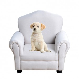 Costume gigante inferior do sofá do cão da parte inferior do deslizamento da cama em borracha luxuosa do cão da tela do anti