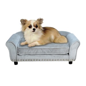 Nuevo sofá cama, camas de lujo para perros