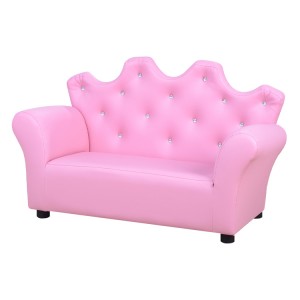 Canapé de salon de Style princesse, meubles de chambre d'enfants, chaise pour enfants