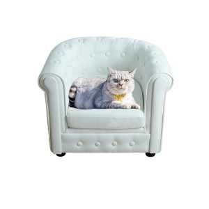 Grosir tempat tidur anjing sofa kucing sofa hewan peliharaan pintar