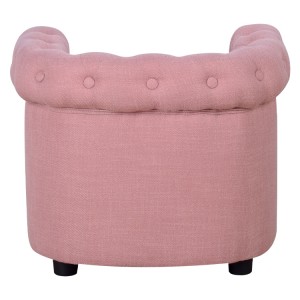 Novel design pet furniture non-slip low noise dog bed sofa