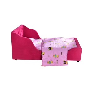 Jednoduchý bezpečný ekologický detský nábytok do spálne