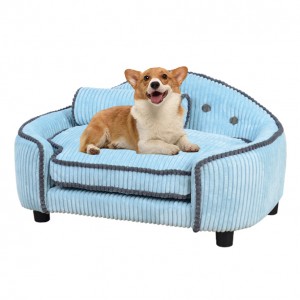 плюшеві подушки також полегшують прання меблів для домашніх тварин, диванів ручної роботи для котів і собак