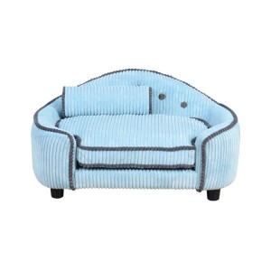os coxíns de felpa tamén facilitan o lavado de mobles para animais, sofás feitos a man para gatos e cans