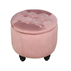 Luxury plush multi-functional storage vana stool retro revana sofa nemakumbo akanaka sofa revana