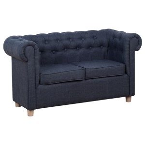 Likaa hylkivä pörröinen tuulenpitävä lämmin lasten sohva yksinkertainen moderni lasten huonekalu kaksinkertaisella paksulla selkänojalla
