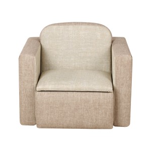Vanzare fierbinte 2 în 1 design ușor de curățat scaun de canapea pentru copii cu cutie de depozitare