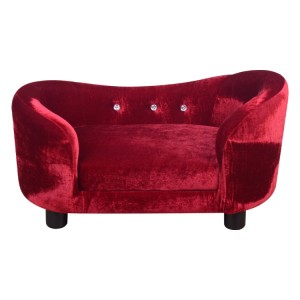 Custom pet sofa furniture seat cushion nga matangtang 2-in-1