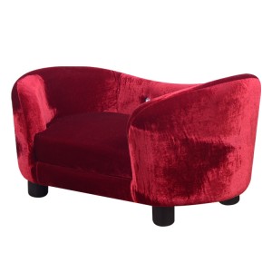 Custom pet sofa furniture seat cushion nga matangtang 2-in-1