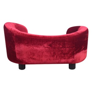 Coussin de siège de meubles de canapé pour animaux de compagnie personnalisé amovible 2-en-1