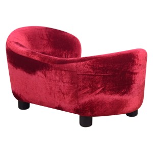 Custom pet sofa furniture seat pulvinar removeble 2-in-1