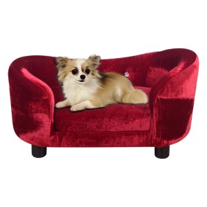 Bantal kursi furnitur sofa hewan peliharaan khusus dapat dilepas 2-in-1