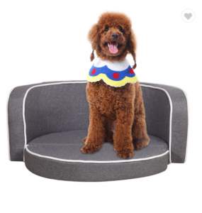 OEM Manufacturer China Bag-ong Gamay nga Doggie Design Bedding Luxury Pet Dog Bed Komportable Luxury Sofa Waterproof Wholesale Dog Bed, Pet Bed, Bed for Dog
