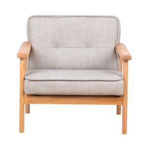 korniza druri Komplet mobiljesh për fëmijë nordik i thjeshtë modern divan për fëmijë pëlhurë prej druri të ngurtë karrige për fëmijë