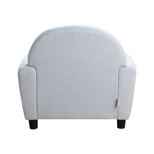 Sistema al por mayor cómodo de los muebles de la almohada de tiro de los muebles del sofá de los niños de alta calidad