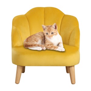 Vysoce kvalitní rozkládací pohovka pro domácí mazlíčky pohodlný nábytek do postele pro kočky a psy