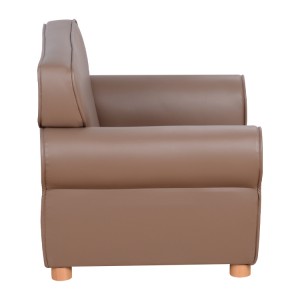 Bagong disenyo na tela mini baby soft kids seat furniture chair para sa panloob