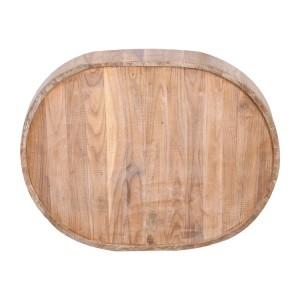 Luxury Round Wooden Pet Bed Cute Plush Dog Mat Dirt Resistant Warm Four Seasons Universal Dog Bed
