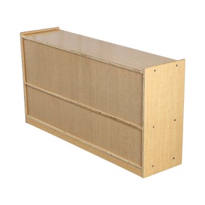 Bán buôn tùy chỉnh đơn giản bằng gỗ trẻ em tủ sách đa chức năng tủ sách đồ nội thất trẻ em chắc chắn