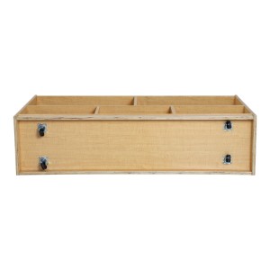 Drewniana szafka do przechowywania dla dzieci w wieku przedszkolnym DIY