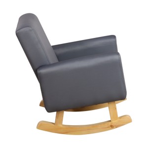 उच्च गुणवत्ता वाले लिनन लोकप्रिय डिजाइन बच्चों के सोफे रॉकिंग कुर्सी